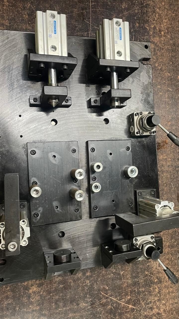 Jigs & Fixtures - Arka Engineering Works